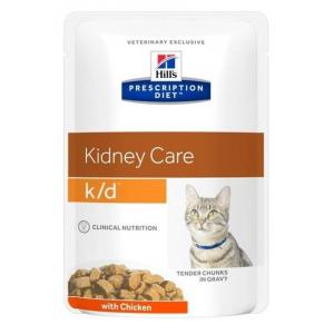 Hill's PD Gatto K/D Pollo 85 gr