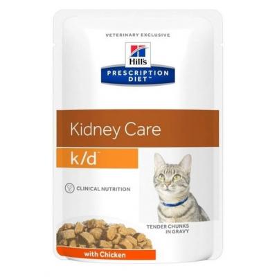 Hill's PD Gatto K/D Pollo 85 gr