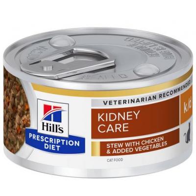 Hill's PD Gatto K/D Spezzatino 82 gr