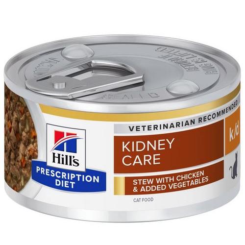 Hill's PD Gatto K/D Spezzatino 82 gr