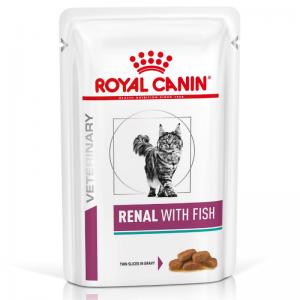 Royal Canin Gatto RENAL Pesce Busta 12 x 85 Gr