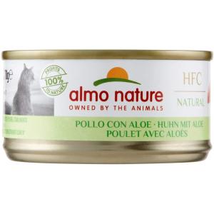 Almo Nature Gatto HFC Natural Adulto Pollo & Aloe 70 Gr