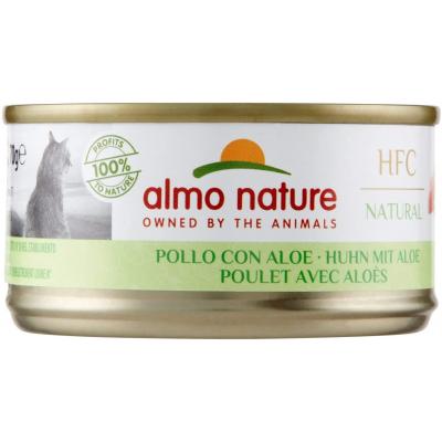 Almo Nature Gatto HFC Natural Adulto Pollo & Aloe 70 Gr