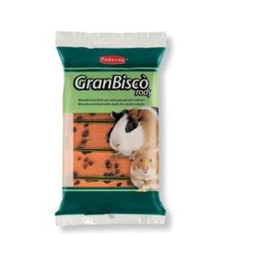 Padovan Conigli Nani / Roditori Snack Granbisco' Rody Biscotti Con Semi 30 Gr