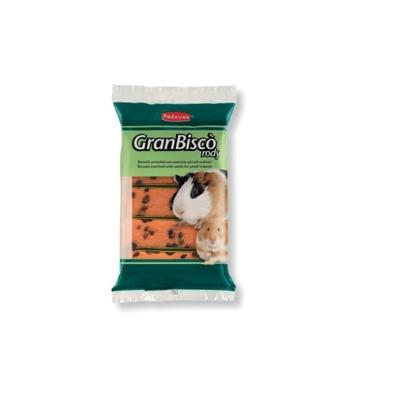 Padovan Conigli Nani / Roditori Snack Granbisco' Rody Biscotti Con Semi 30 Gr