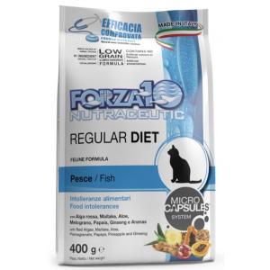 Forza 10 Diet Gatto Regular Al Pesce