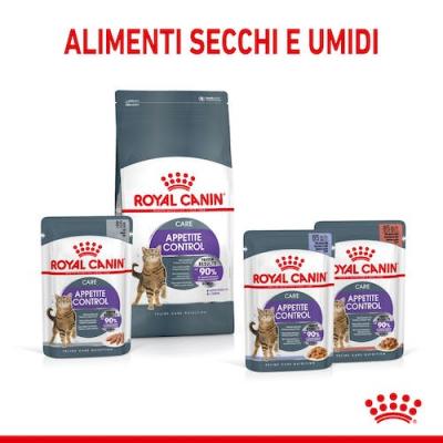 Royal Canin Gatto Appetite Control Busta In Salsa 85 Gr
