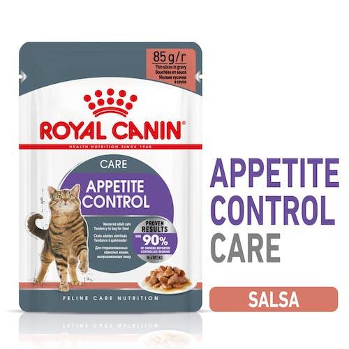 Royal Canin Gatto Appetite Control Busta In Salsa 85 Gr