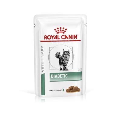 Royal Canin Gatto Diabetic Busta 12 x 85 Gr