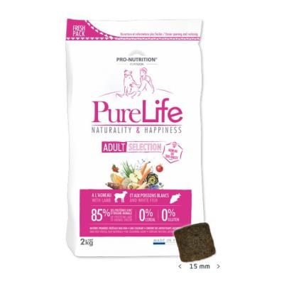 Flatazor Pure Life Cane Adulto Selection Agnello & Pesce