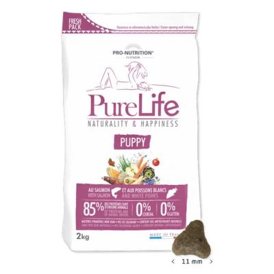 Flatazor Pure Life Cane Puppy Salmone & Pesce