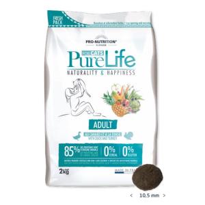 Flatazor Pure Life Gatto Adulto Anatra & Tacchino