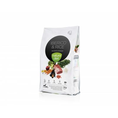 Natura Diet Cane Adulto Maiale Iberico & Riso