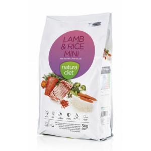 Natura Diet Cane Adulto Mini Agnello & Riso
