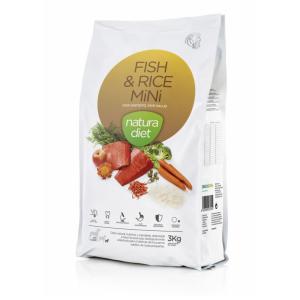 Natura Diet Cane Adulto Mini Pesce & Riso