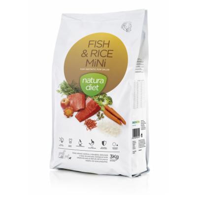 Natura Diet Cane Adulto Mini Pesce & Riso