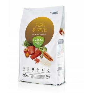 Natura Diet Cane Adulto Pesce & Riso