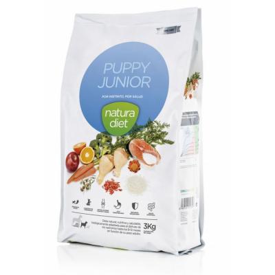 Natura Diet Cane Puppy  & Junior Medium
