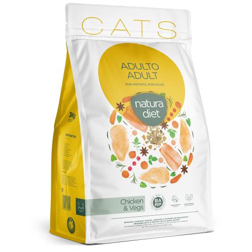 Natura Diet Gatto Pollo & Verdure