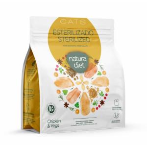 Natura Diet Gatto Adulto Sterilizzato Pollo & Verdure