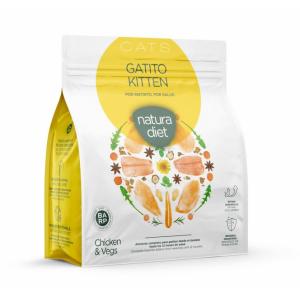 Natura Diet Gatto Kitten Pollo & Verdure