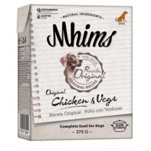 Mhims Cane Pollo & Verdure 375 Gr