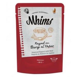 Mhims Gatto Ragù Adulto Manzo Al Vapore Busta 85 Gr