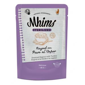 Mhims Gatto Ragù Adulto Sterilizzato Tacchino Al Vapore Busta 85 Gr