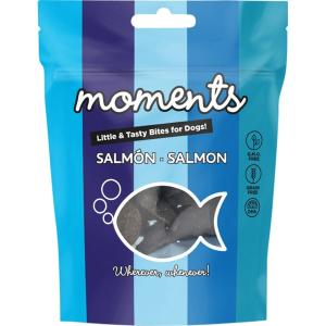 Moments Cane Snack Salmone 60 Gr