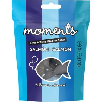 Moments Cane Snack Salmone 60 Gr