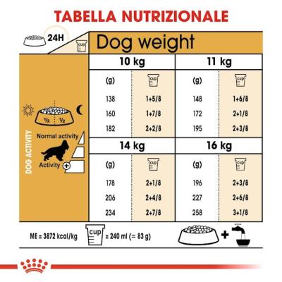 Royal Canin Cane Cocker Adulto