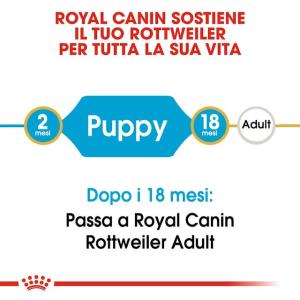 Royal Canin Cane Rottweiler Puppy 12 Kg 2