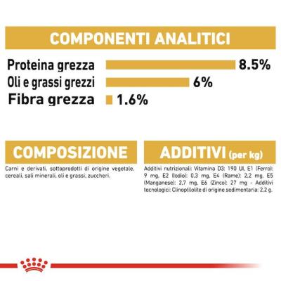 Royal Canin Cane Yorkshire Adulto 85 Gr