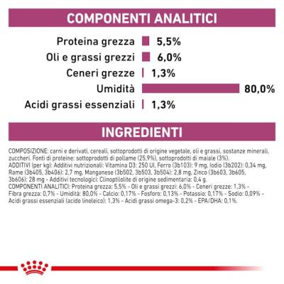 Royal Canin Cane Early Renal Busta Cf. ( 12x100 Gr )