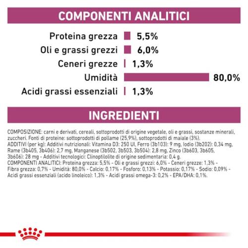 Royal Canin Cane Early Renal Busta Cf. ( 12x100 Gr )