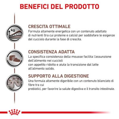 Royal Canin Cane Gastrointestinal Puppy 195 Gr