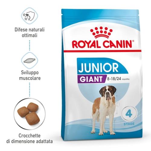 Royal Canin Cane Giant Junior