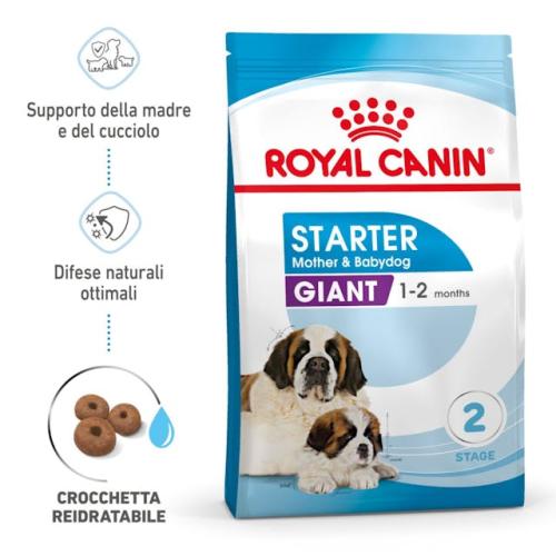 Royal Canin Cane Giant Starter Mother & BabyDog