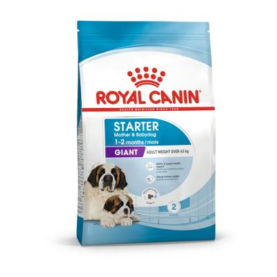 Royal Canin Cane Giant Starter Mother & BabyDog