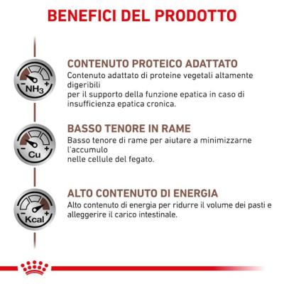 Royal Canin Cane Hepatic