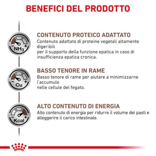 Royal Canin Cane Hepatic