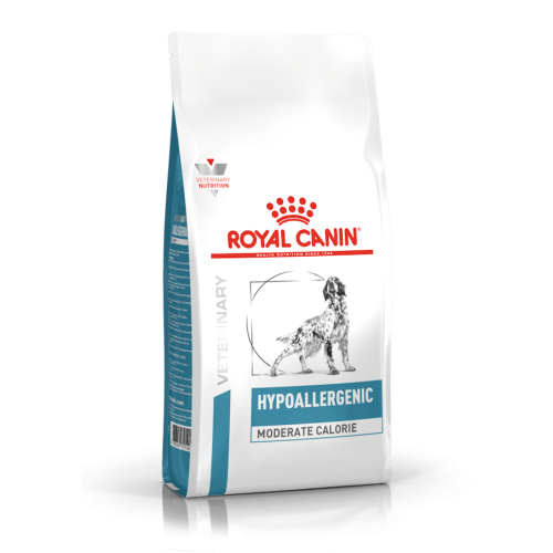 Royal Canin Cane Hypoallergenic Moderate Calorie