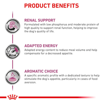 Royal Canin Cane Renal Special Paté 410 Gr
