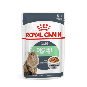Royal Canin Gatto Digestive Sensitive Bocconcini In Salsa 85 Gr