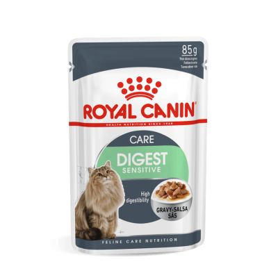 Royal Canin Gatto Digestive Sensitive Bocconcini In Salsa 85 Gr