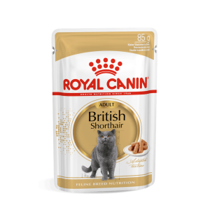 Royal Canin Gatto British Shorthair Adulto In Busta 85 Gr