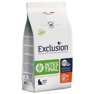 Exclusion Gatto Monoprotein Veterinary Diet Intestinal Adulto Maiale&Riso 2Kg