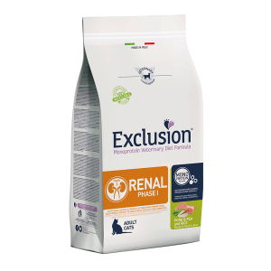 Exclusion Gatto Monoprotein Veterinary Diet Renal Fase 1 Adulto