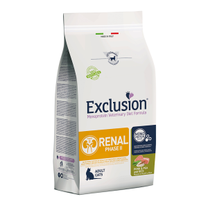 Exclusion Gatto Monoprotein Veterinary Diet Renal Fase 2 Adulto