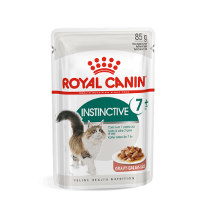 Royal Canin Gatto Instinctive 7+ Salsa 85 Gr